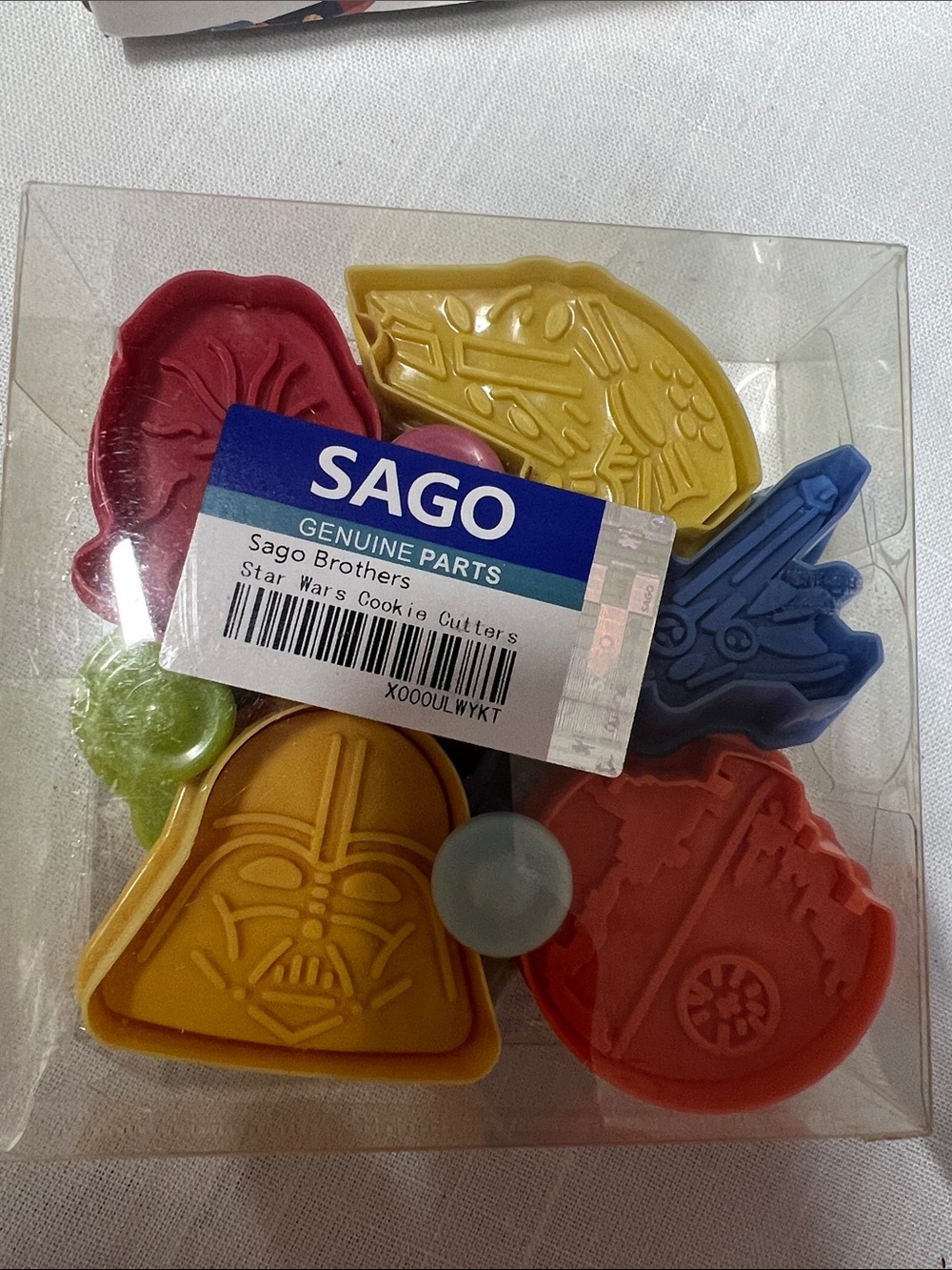 Star Wars Cookie Cutter Set - Multicolor Plastic Bakeware